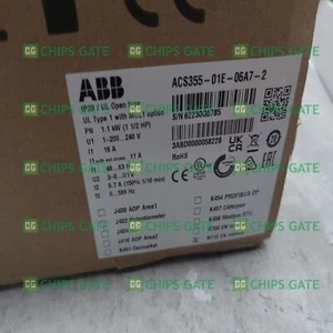 1PCS New ACS355-01E-06A7-2 - Picture 1 of 1