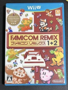 Famicom Remix 1+2 Nintendo Wii U 4902370521917 WUP-P-AFDJ with Case Japan 36 - Picture 1 of 5