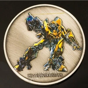 Transformer Age of Extinction Bronze Plated Coin - Picture 1 of 3