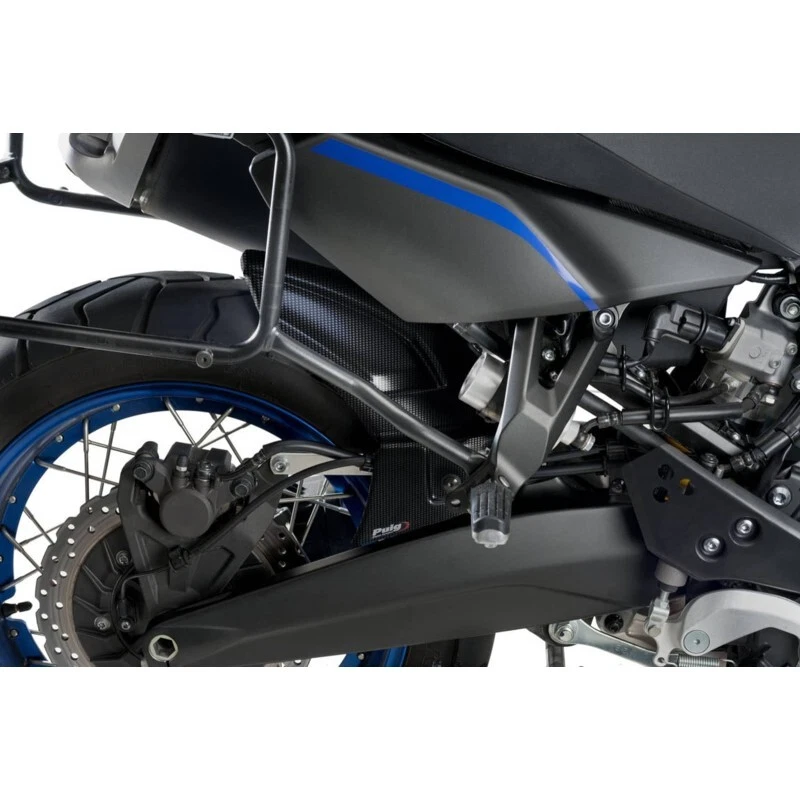 PARAFANGO POSTER. PUIG PER YAMAHA XT 1200 Z SUPER TENERE 2010 > 2013 CARBON LOOK - Immagine 1 di 1