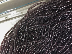 10/0 11/0 Czech Transparent Matte AB Pearl Luster Seed beads - Picture 1 of 76