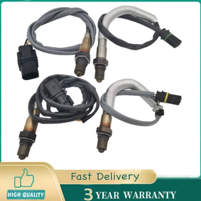 Sensor de oxígeno ascendente + descendente 4 piezas para BMW 525I 525XI 530I 530XI 2006 2007 3,0 L Foto 1 de 4