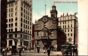 Old State House Boston, Massachusetts MA Postkarte - Bild 1 von 2