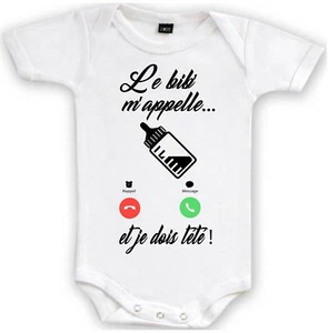 BODY FILLE LE BIBI M'APPELLE... - Picture 1 of 4