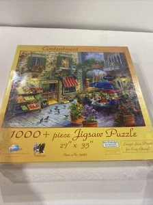 Sunsout CONTENTMENT 1000 piece Jigsaw Puzzle 27" x 35" Nicky Boehme NEW SEALED - Picture 1 of 12