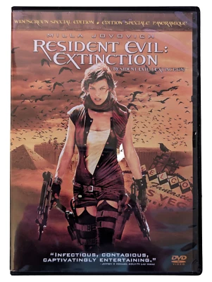 Resident Evil: Extinction (DVD) Widescreen Special Edition - Image 1 of 2