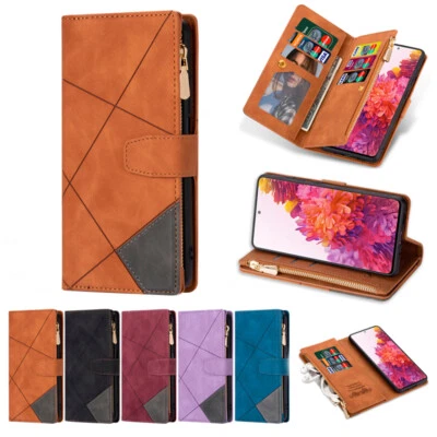 For Google Pixel 6A/7A/8A/6/7/8 Pro Lanyard Card Wallet Case Leather Flip Cover - Image 1 of 4