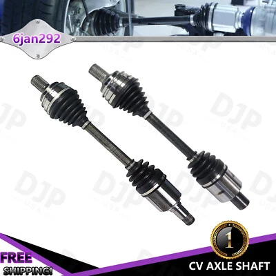 Par de eje delantero derecho y derecho CV para Mercedes-Benz S550 CL550 4Matic 2007-2014 Foto 1 de 4