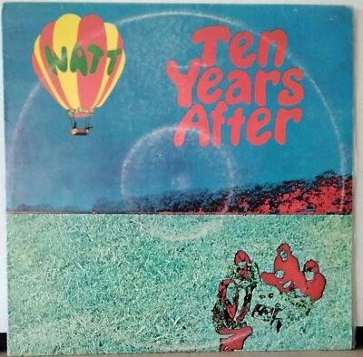 TEN YEARS AFTER - WATT 1975 CHRYSALIS CHR 1085 (L35454) AUS VINYL LP - Image 1 of 3
