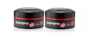 Fonex Gummy Styling Wax Ultra Hold 2er Set je 150ml (300ml) Haarwachs - Bild 1 von 1