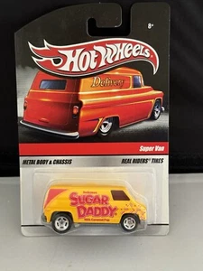 2009 Hot Wheels Sweet Rides Box Set Exclusive Super Van Sugar Daddy Real Riders - Picture 1 of 8