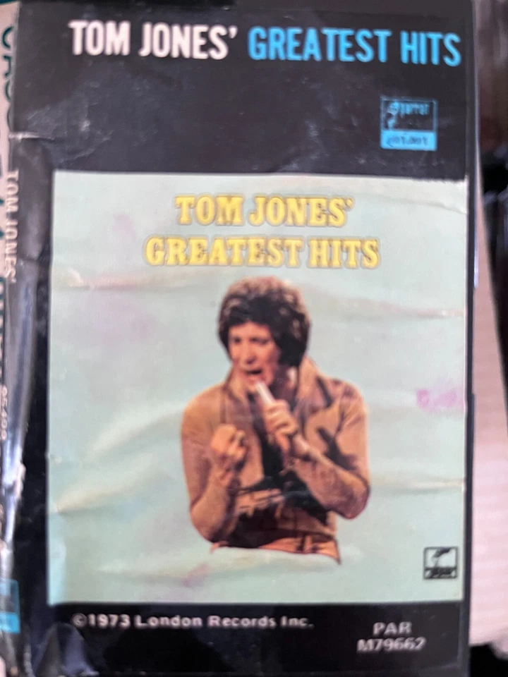 Tom Jones Greatest Hits London 95499 Cassette Foto 1 de 1