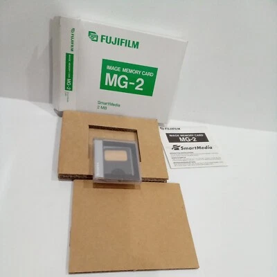 New Fujifilm MG-2 Smartmedia 2MB Image Memory Card Smart Media - Image 1 of 4