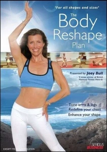 The BODY Reshape Plan (Joey BULL) Tone Exercise Workout Health Fitness DVD NEW - Picture 1 of 1