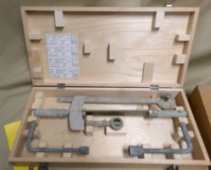 PZL-Mielec M-18 Dromader Torque Spanner Wrench Set - Foto 1 di 4