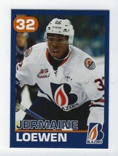 2015-16 Kamloops Blazers (WHL) Jermaine Loewen