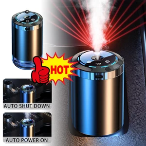 Car Diffuser Air Freshener Smart Car Fragrance Air Freshener With Oil For 2026 - Picture 1 of 31