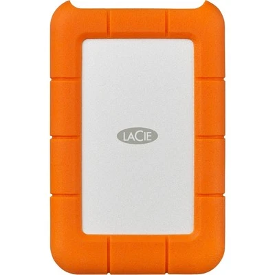 LaCie 4TB Rugged USB 3.1 Gen 1 Type-C cable External Portable Hard Drive - image 1 of 2