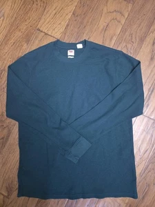 Levis Thermal Green Sz Large - Picture 1 of 3