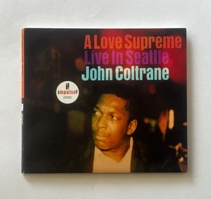 JOHN COLTRANE A Love Supreme: Live in Seattle | 2021 Impulse! CD - Picture 1 of 5