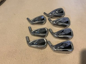 Used Dunlop XXIO eks 2024 iron heads #6-Sw - Picture 1 of 9