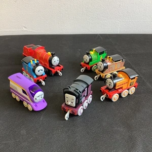 7x 2021 Mattel Thomas and Friends Trackmaster Trains Bundle (Great Condition) - Picture 1 of 5