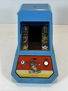 Vintage 1981 Coleco Nintendo Donkey Kong Mini Tabletop Arcade Game Tested Works - Picture 1 of 10