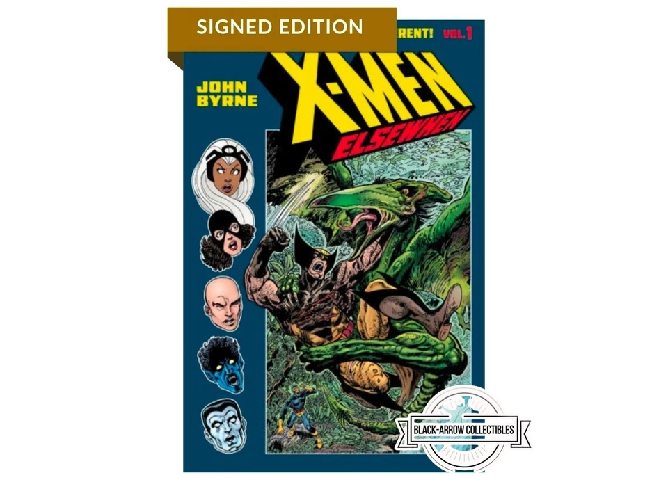 2026 X-Men: Elsewhen Vol 1 Signed Book by John Byrne Presale – Sequel to Uncanny