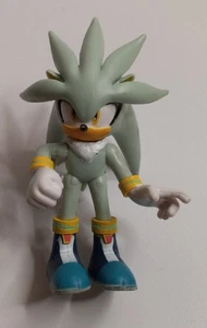 Jakks Pacific 3” Silver the Hedgehog Sonic SEGA Figure  - Loose - Picture 1 of 2