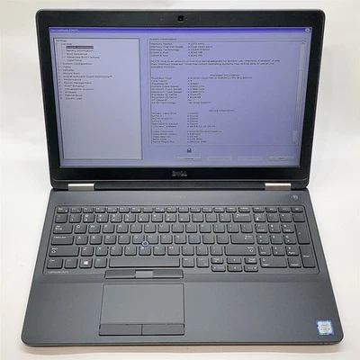 Dell Latitude E5570 Laptop i5 6440HQ 2.60GHZ 15.6" FHD 16GB NO HDD BIOS LOCKED - Image 1 of 4