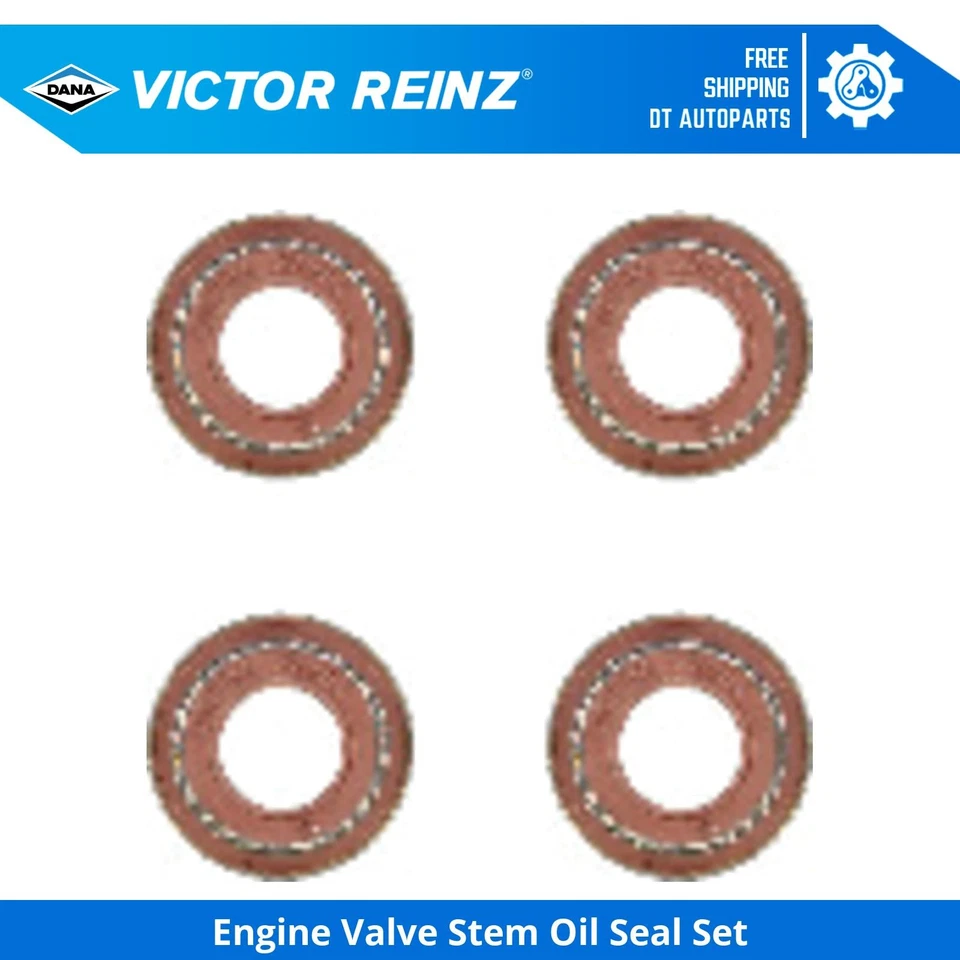 Juego de juntas de aceite de vástago de válvula de motor Victor Reinz 1992-1993 Mercedes-Benz 400E Foto 1 de 1