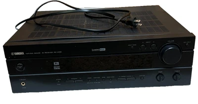 Yamaha RX-V430 Natural Sound Home Theater AV Receiver Black 5.1-Channels 210W - Image 1 of 4