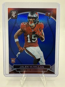 2024 Panini Totalmente Certificato Rookie Jalen McMillan #131 Blu Specchio /149 RC - Foto 1 di 2