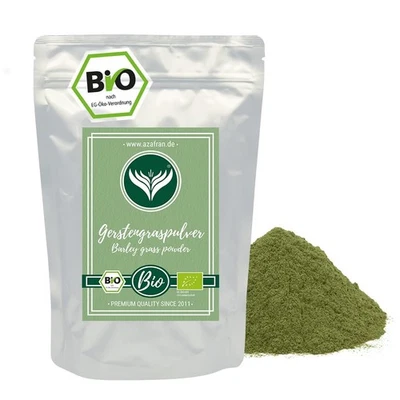 Bio Gerstengraspulver 500g - Bild 1 von 4