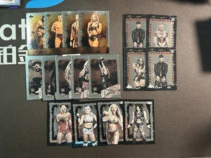 2025 Topps Chrome WWE x Cactus Jack Insert Lot17 BJMY - Picture 1 of 2