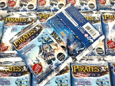 3x Booster Packs WizKids Pirates Of The Revolution Unlimited CSG Pocketmodel - Image 1 of 3