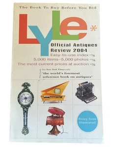 Lyle Official Antiques Review 2004 Book - Picture 1 of 2