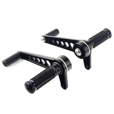 Cafe Racer Universal Rearsets Footpegs Foot Pegs for Honda CB 125 for Suzuki GT - Image 1 of 4