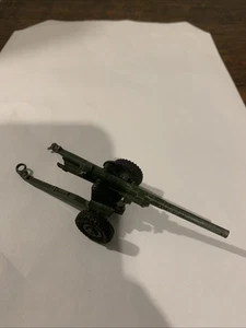 Vintage Dinky Toys 5,5 Medium Gun # 692 - Bild 1 von 9