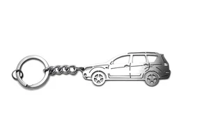 Llavero Coche Ajuste Mitsubishi Outlander II XL Acero Inoxidable Regalo Llavero SV - Imagen 1 de 6