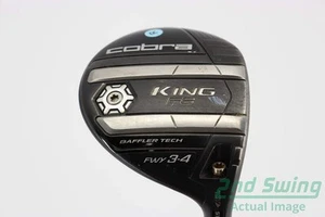 Cobra King F8 Fairway Wood 3-4 Wood 3-4W Graphite Regular Right 42.5in - Picture 1 of 8