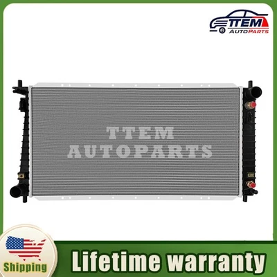 #2141 Radiator Aluminum For 1997 1998 Ford Expedition F150 F250 4.2L 4.6L Foto 1 de 4