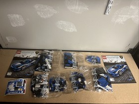 LEGO Racers Lamborghini Gallardo LP 560-4 Polizia Set (8214) Brand New No Box