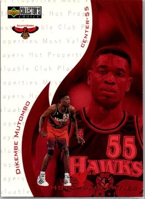 1997-98 Collector's Choice #356 Dikembe Mutombo - Image 1 of 2