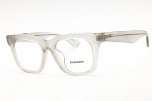 BURBERRY BE2407F 4137 Eyeglasses Grey Frame 51mm - Picture 1 of 4