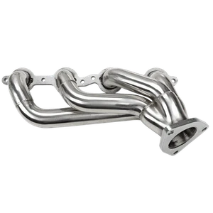 Exhaust Header for 00-01 GMC YUKON 4.8L 5.3L with EGR/ 99-01 GMC SIERRA 1500 250 - Picture 1 of 5