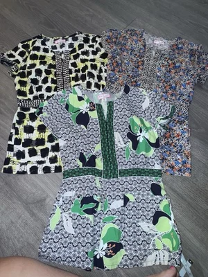 Women’s Koi Scrub Top Bundle Of 3 Mediums  - Image 1 of 4