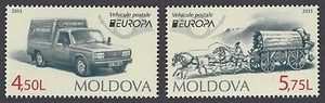 2013 Europa CEPT - Moldova - set 2v - Bild 1 von 1
