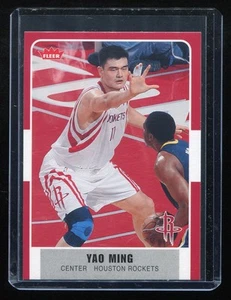 2007-08 Fleer #169 Yao Ming - Houston Rockets - Picture 1 of 2