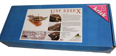 Krick Bausatz Schiff Segelschiff USF Essex US Frigate 1799 Wooden Kit 1:76 - Bild 1 von 4